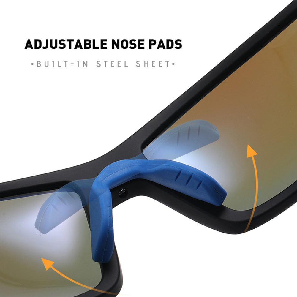 AIELBRO Polarized UV400 Cycling Glasses