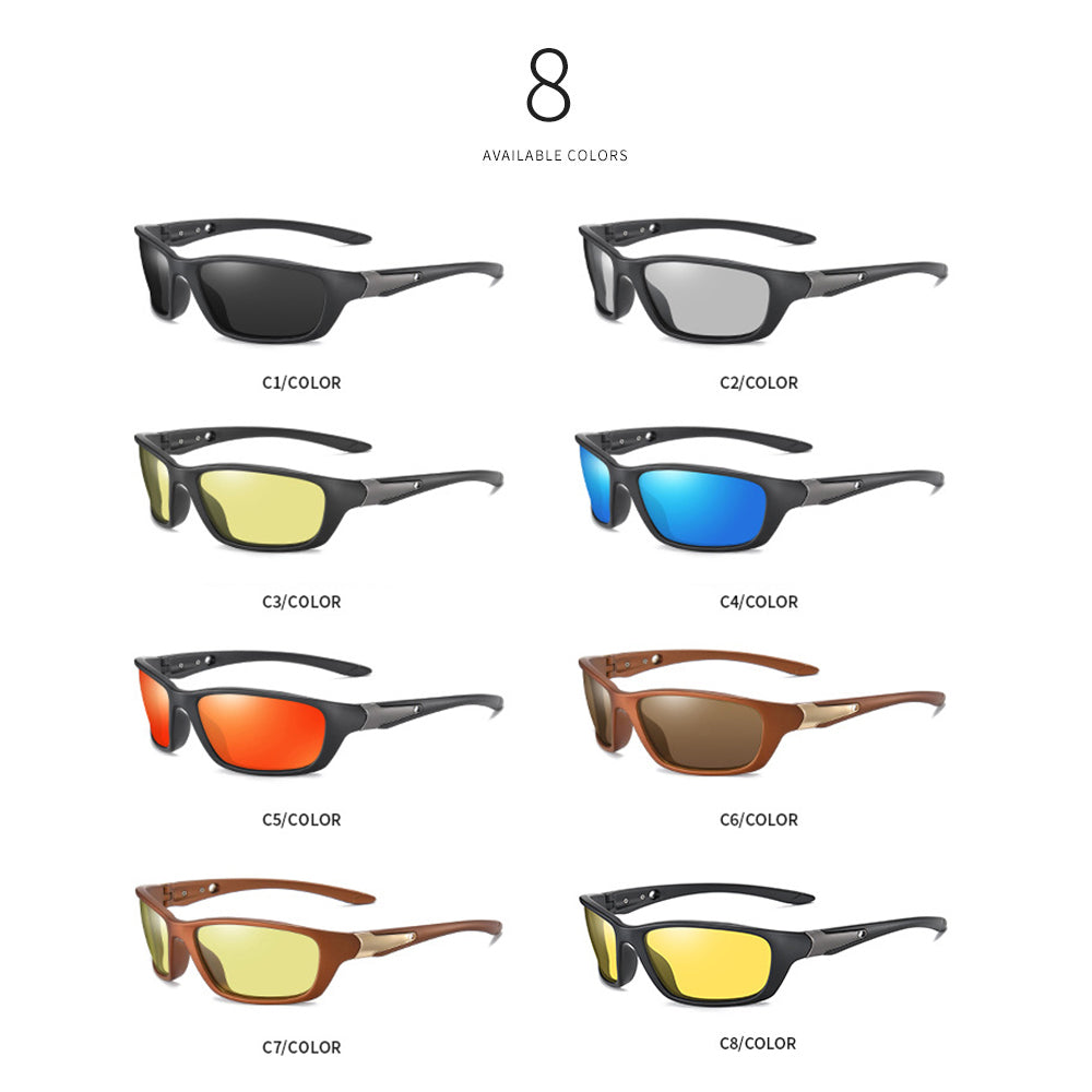 AIELBRO Polarized UV400 Cycling Glasses