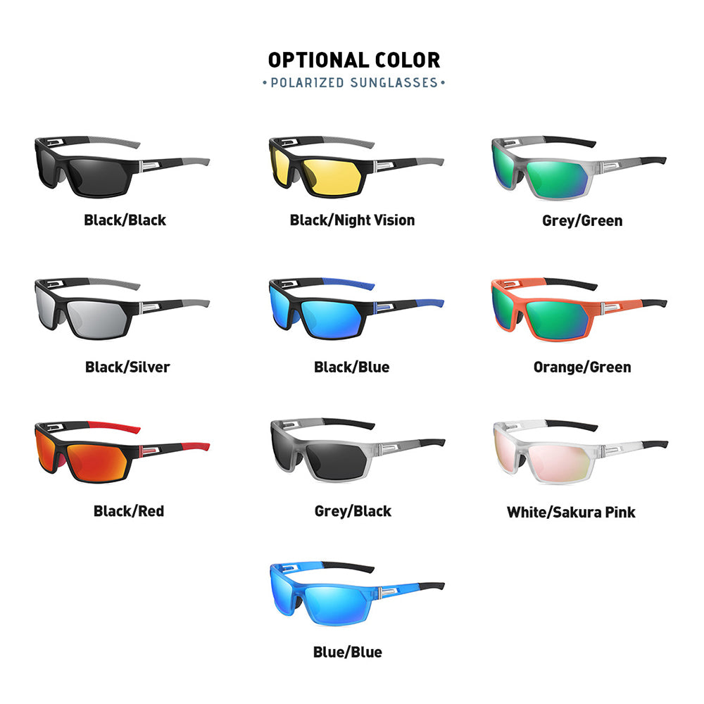AIELBRO Polarized UV400 Cycling Glasses