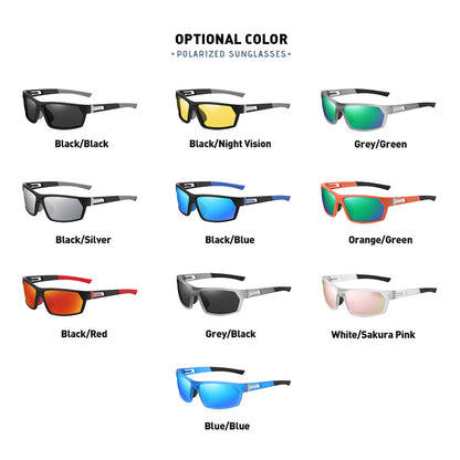 AIELBRO Polarized UV400 Cycling Glasses