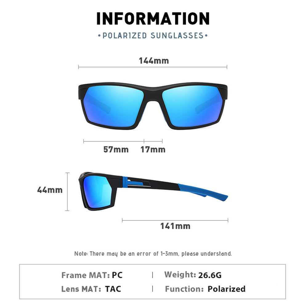 AIELBRO Polarized UV400 Cycling Glasses