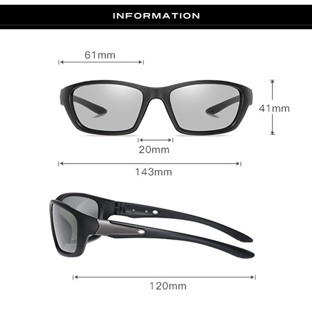 AIELBRO Polarized UV400 Cycling Glasses