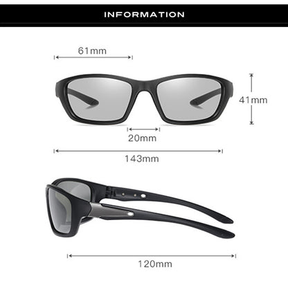 AIELBRO Polarized UV400 Cycling Glasses