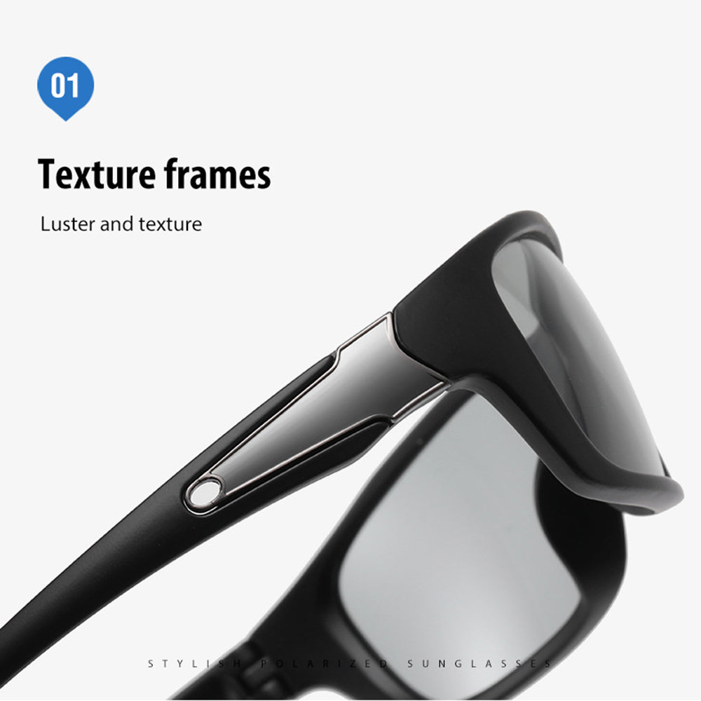 AIELBRO Polarized UV400 Cycling Glasses