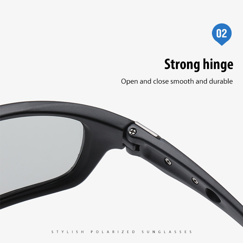 AIELBRO Polarized UV400 Cycling Glasses