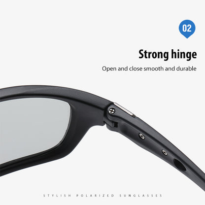 AIELBRO Polarized UV400 Cycling Glasses