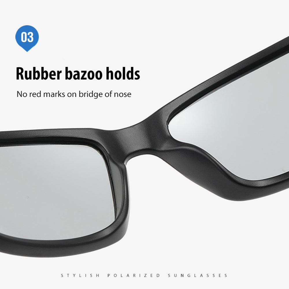 AIELBRO Polarized UV400 Cycling Glasses