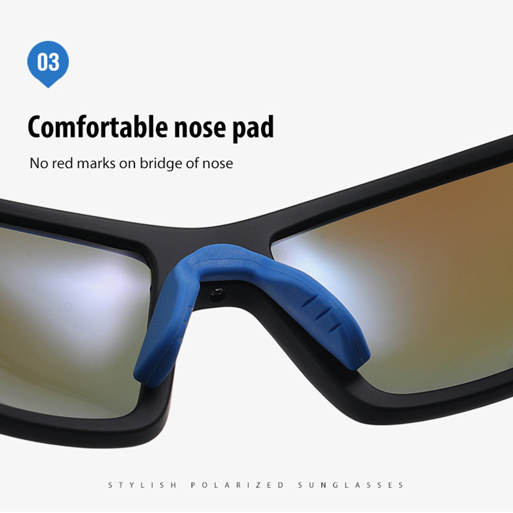 AIELBRO Polarized Sports Sunglasses