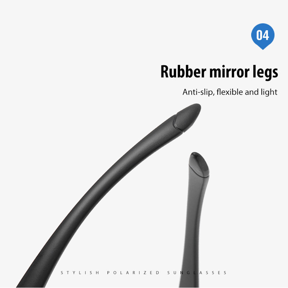 AIELBRO Polarized UV400 Cycling Glasses