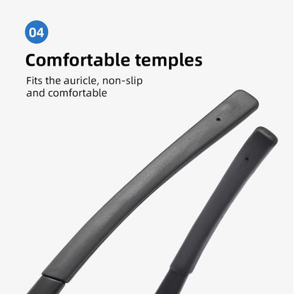 AIELBRO Polarized Cycling Glasses UV400 Windproof