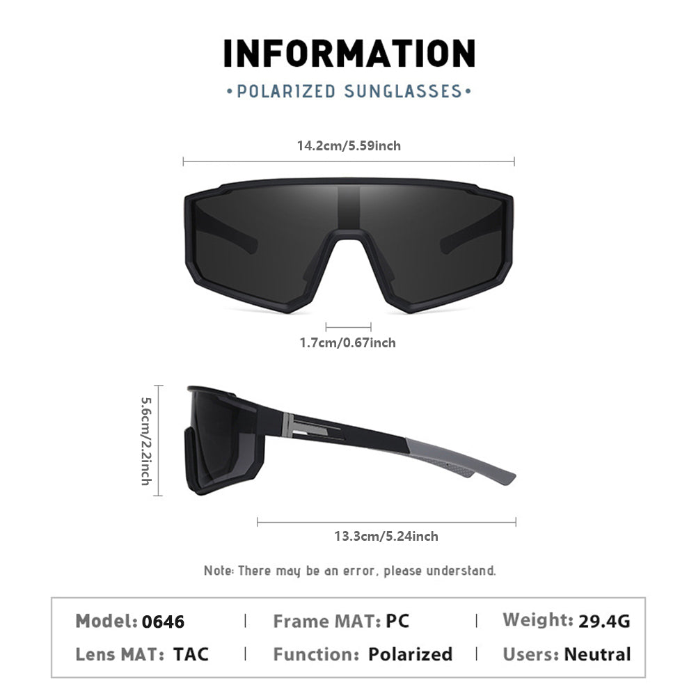 AIELBRO Polarized Cycling Glasses
