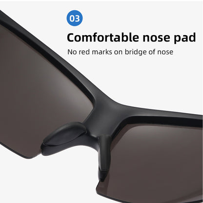 AIELBRO Cycling Glasses Polarized UV400 Lens