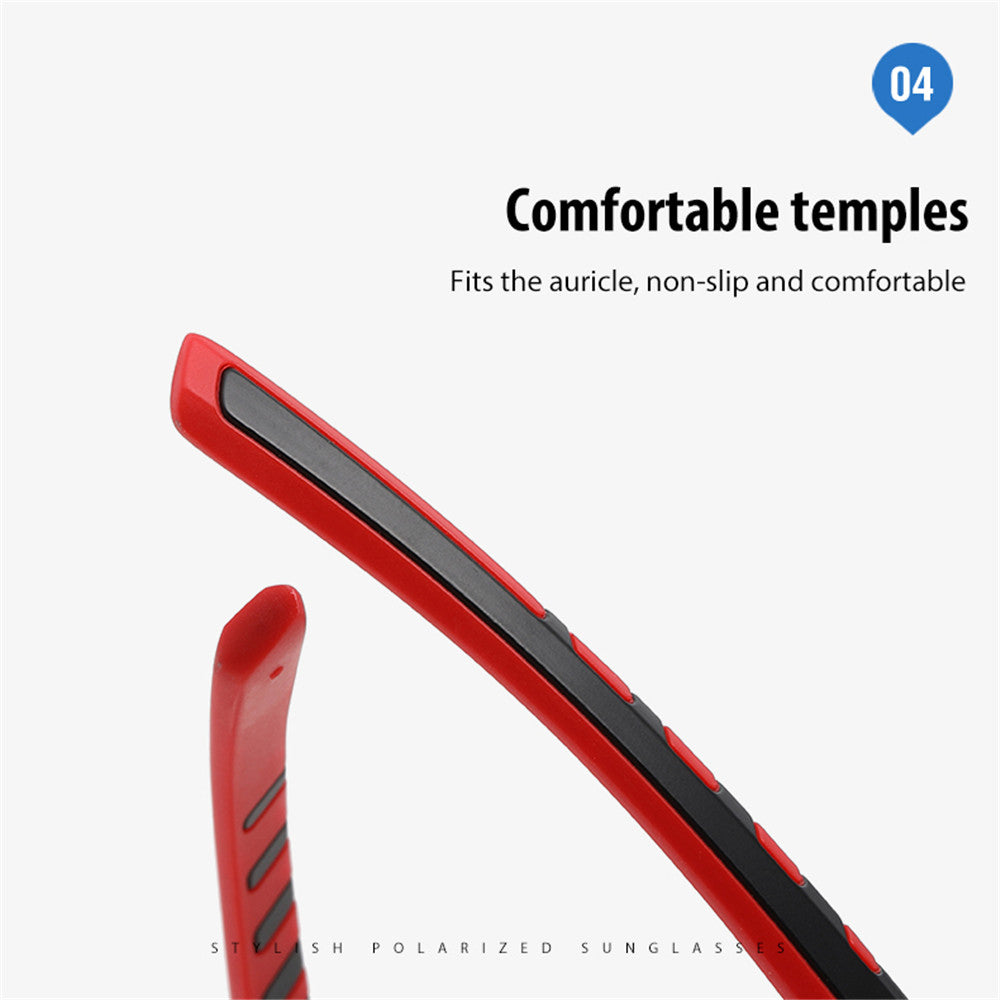 AIELBRO Polarized UV400 Cycling Glasses