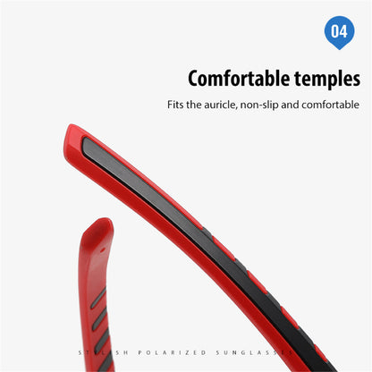 AIELBRO Polarized UV400 Cycling Glasses