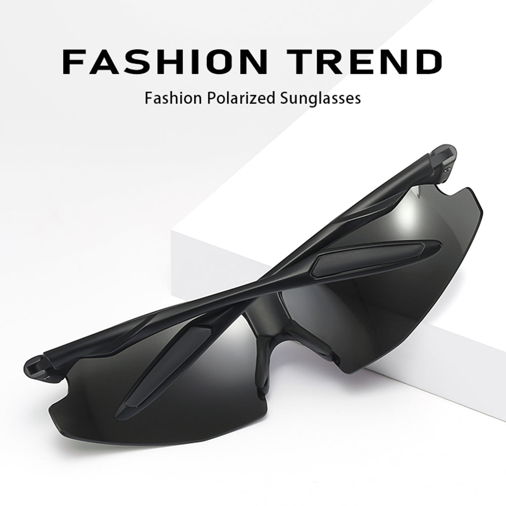 AIELBRO Cycling Glasses Polarized UV400 Lens