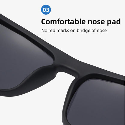 AIELBRO UV400 Men's Polarized Sunglasses Classic