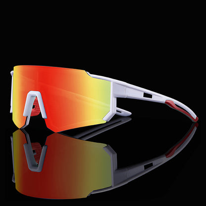 AIELBRO Polarized Sports Shades With Myopia Inner Frame