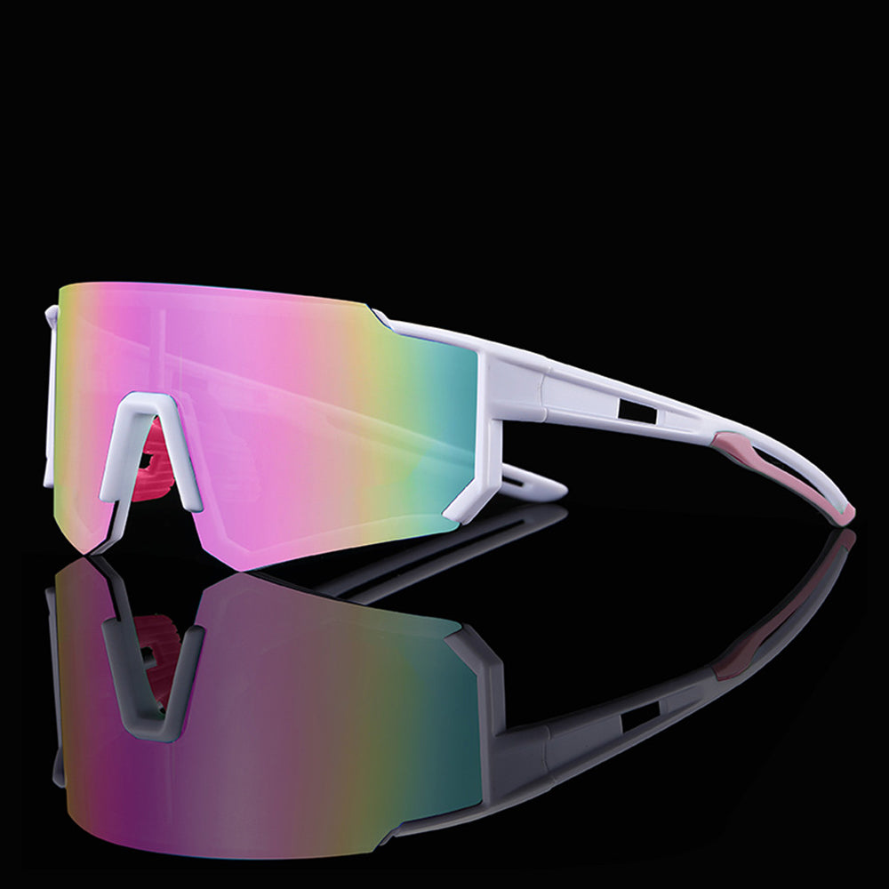 AIELBRO Polarized Sports Shades With Myopia Inner Frame