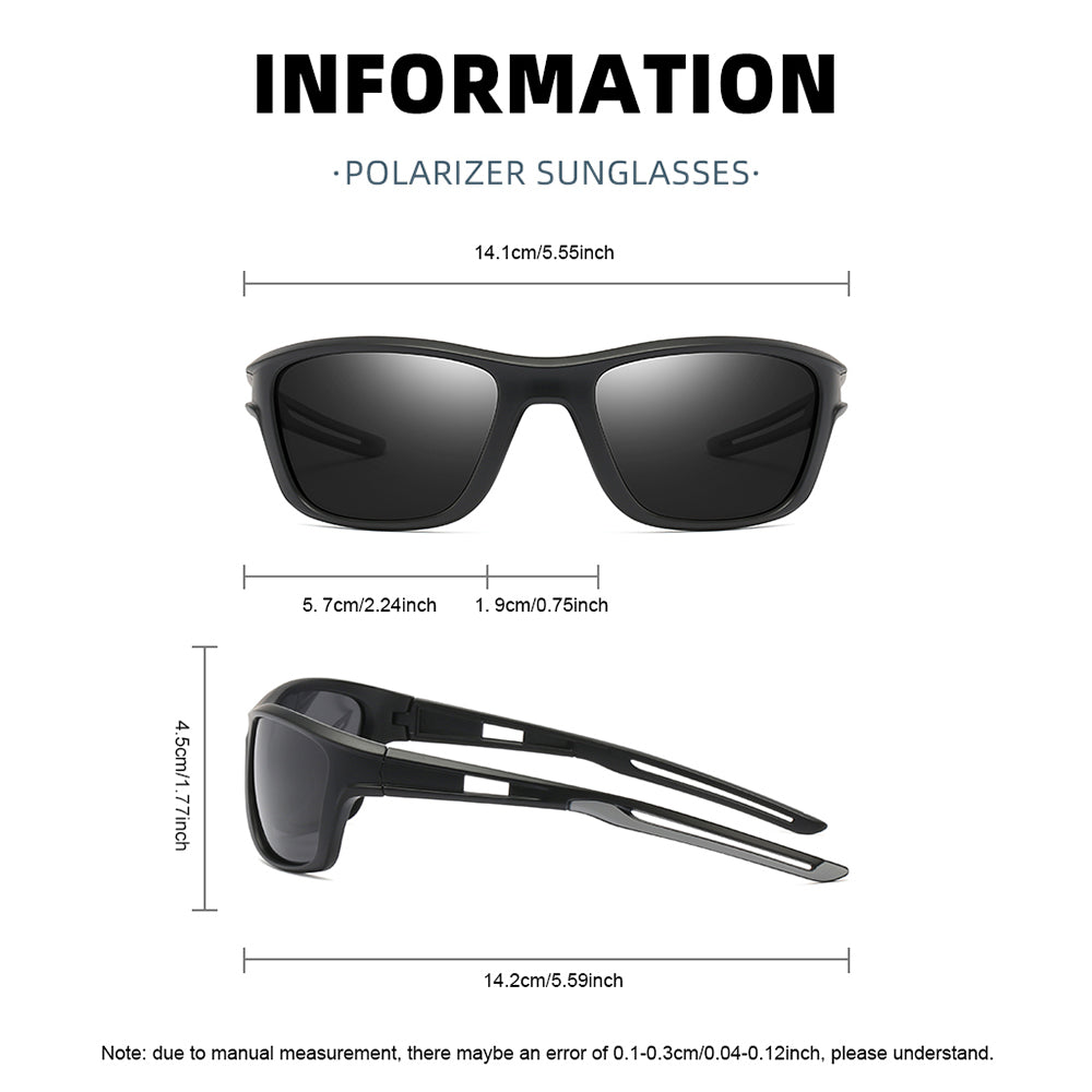 AIELBRO Polarized Cycling Sunglasses