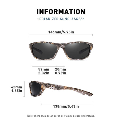 AIELBRO Polarized Cycling Glasses