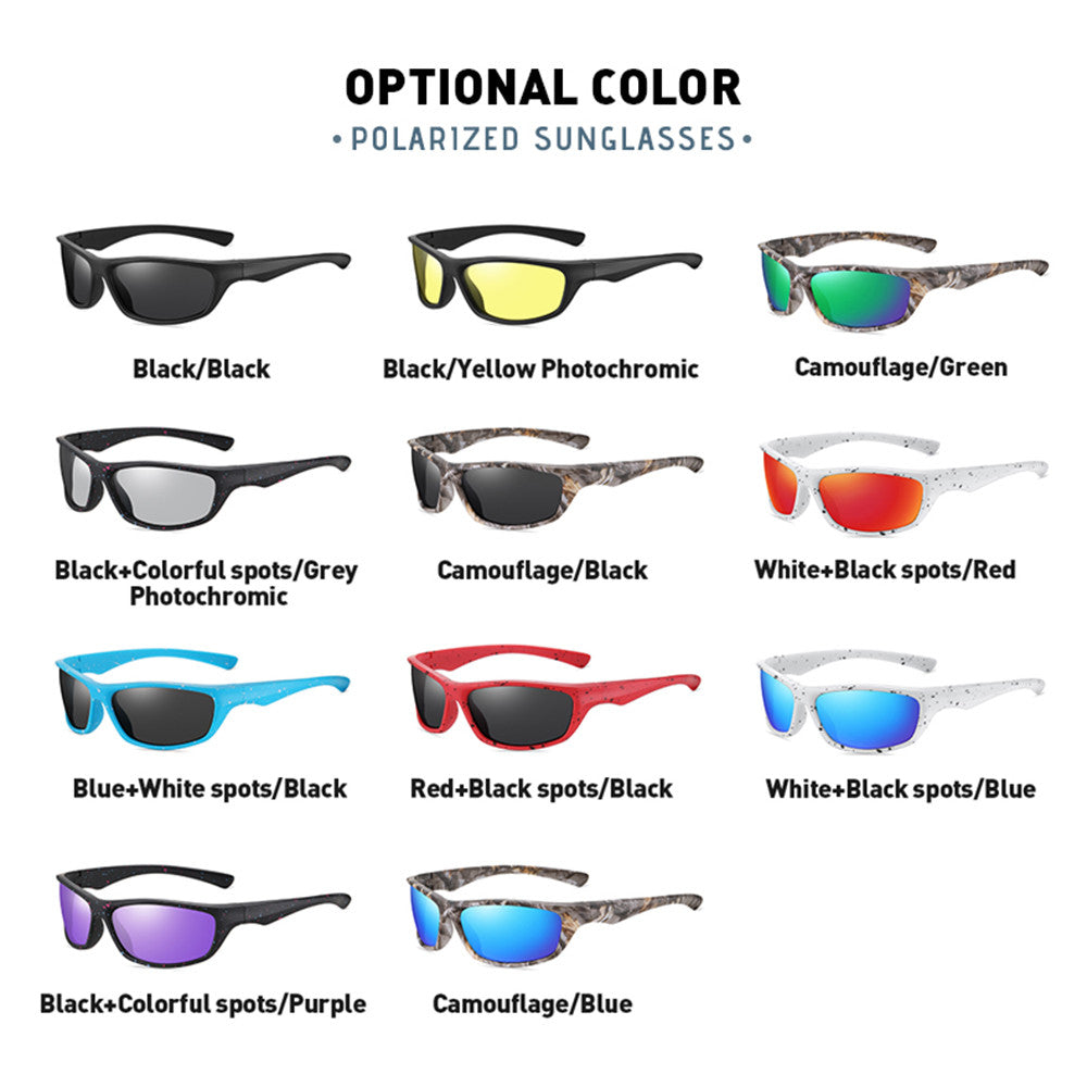 AIELBRO Polarized Cycling Glasses