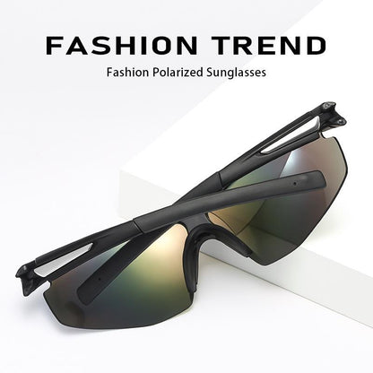 AIELBRO Polarized Cycling Glasses UV400 Windproof