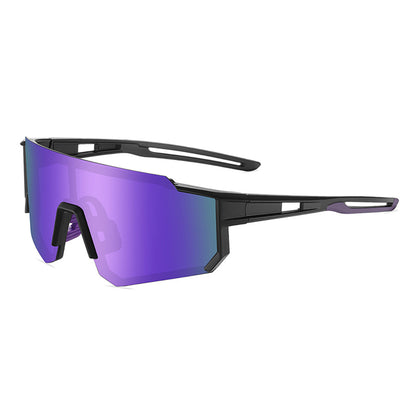 AIELBRO Polarized Sports Shades With Myopia Inner Frame