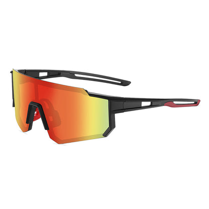 AIELBRO Polarized Sports Shades With Myopia Inner Frame