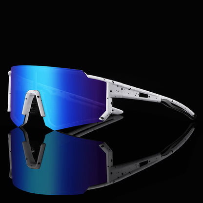 AIELBRO Polarized Sports Shades With Myopia Inner Frame