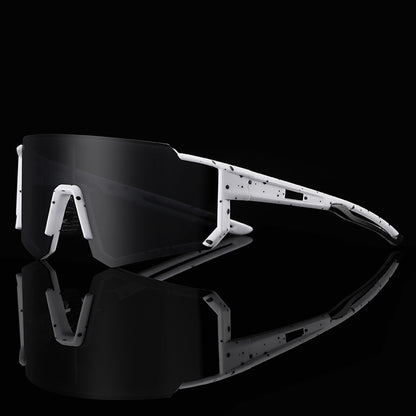 AIELBRO Polarized Sports Shades With Myopia Inner Frame