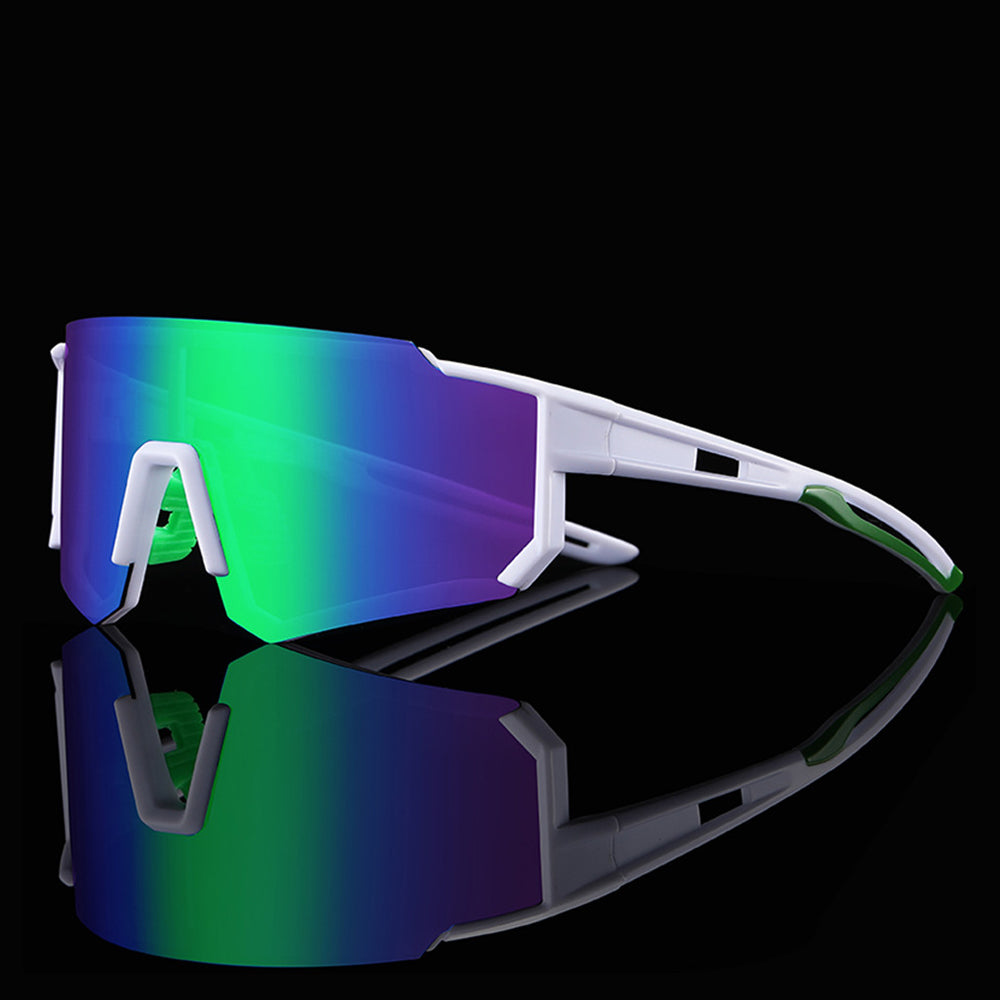 AIELBRO Polarized Sports Shades With Myopia Inner Frame