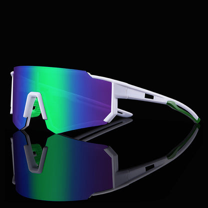 AIELBRO Polarized Sports Shades With Myopia Inner Frame