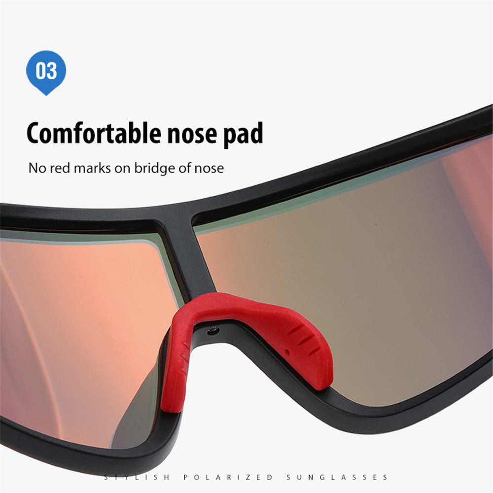 AIELBRO Polarized UV400 Cycling Glasses