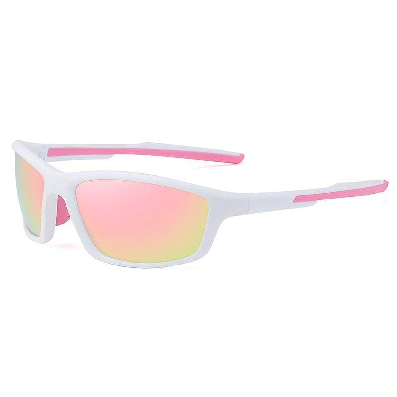 AIELBRO Polarized Cycling Glasses UV400 Windshield Goggles