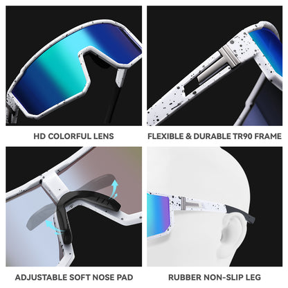 AIELBRO Polarized Cycling Glasses UV400