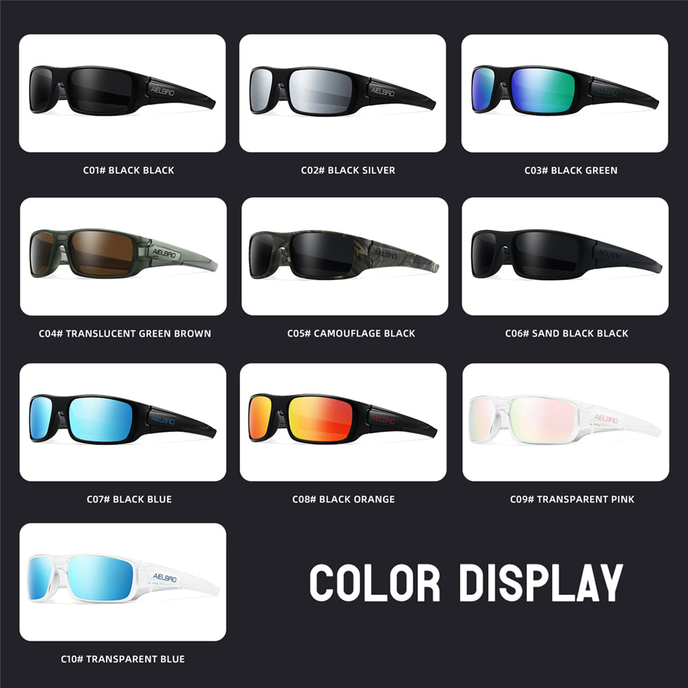 AIELBRO Cycling Glasses UV400