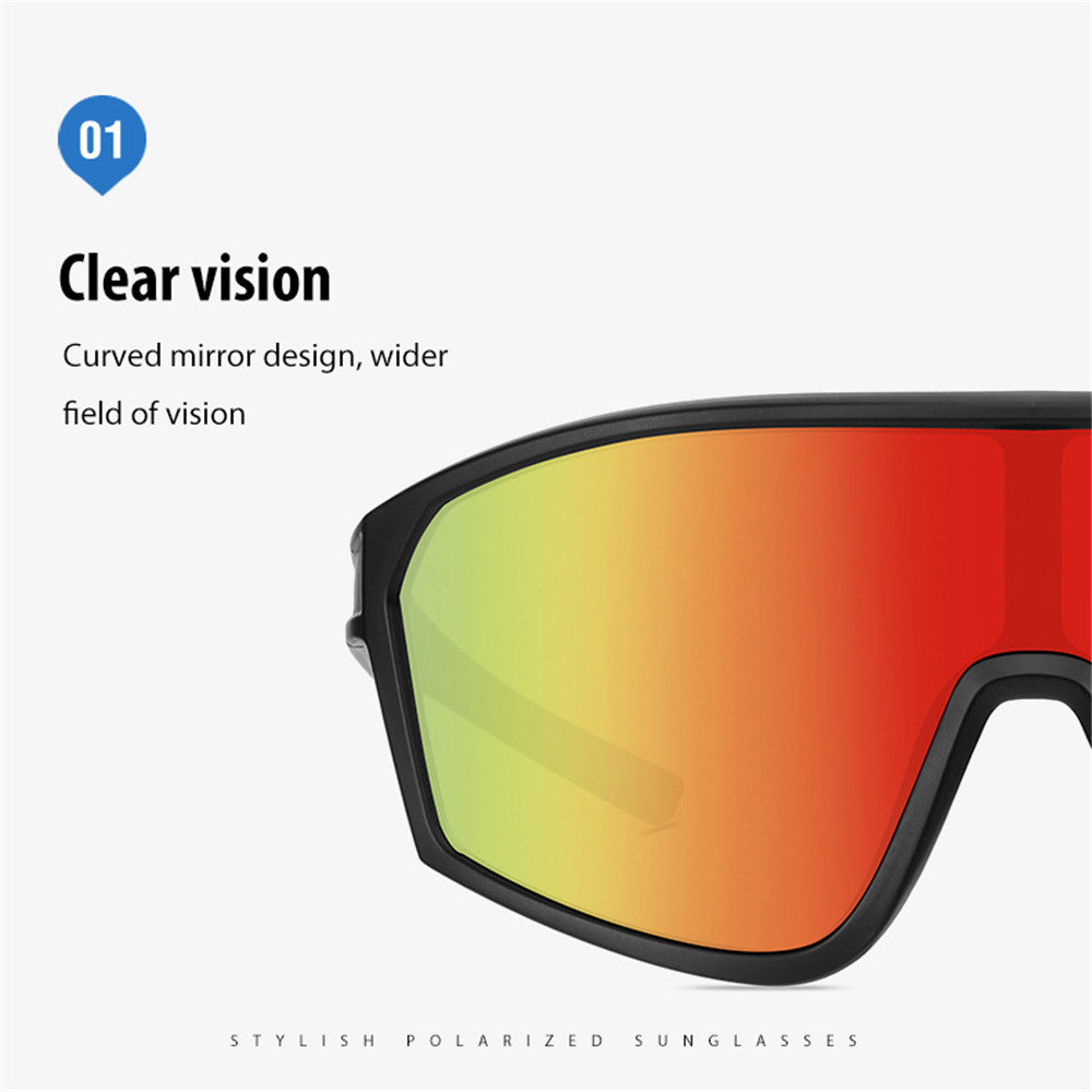 AIELBRO Polarized UV400 Cycling Glasses