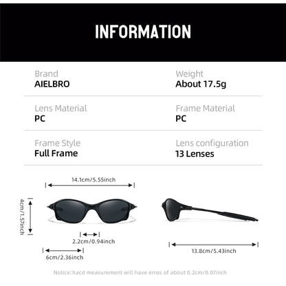 AIELBRO Cycling Sunglasses