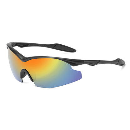 AIELBRO Cycling Glasses Polarized UV400 Lens