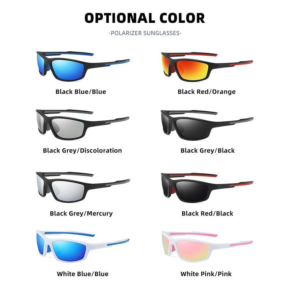 AIELBRO Polarized Cycling Glasses UV400 Windshield Goggles