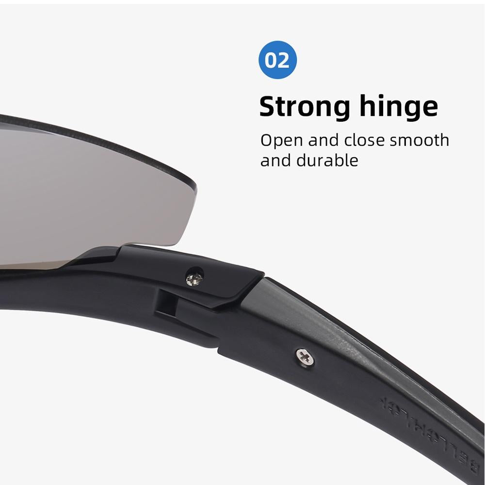 AIELBRO Polarized Cycling Glasses UV400 Windproof