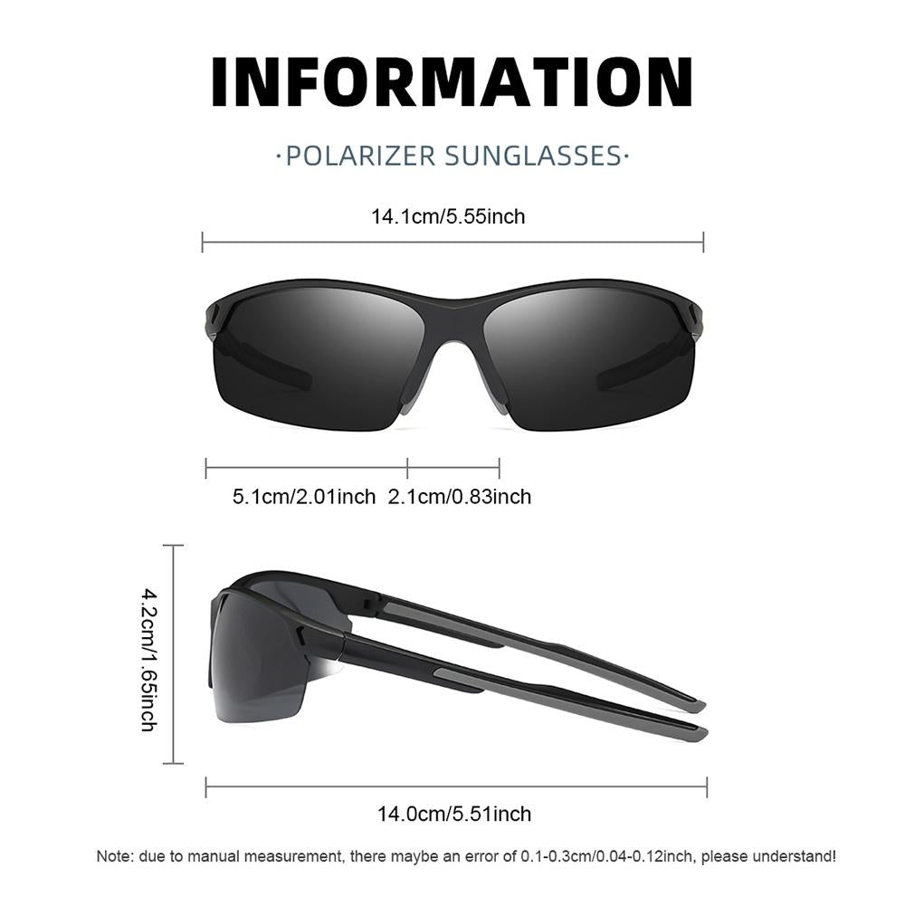 AIELBRO Polarized Cycling Glasses