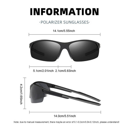 AIELBRO Polarized Cycling Glasses