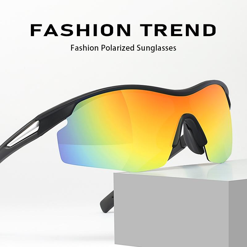 AIELBRO Polarized Cycling Glasses UV400 Windproof