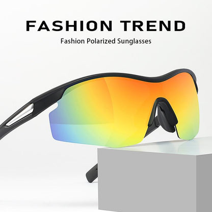 AIELBRO Polarized Cycling Glasses UV400 Windproof