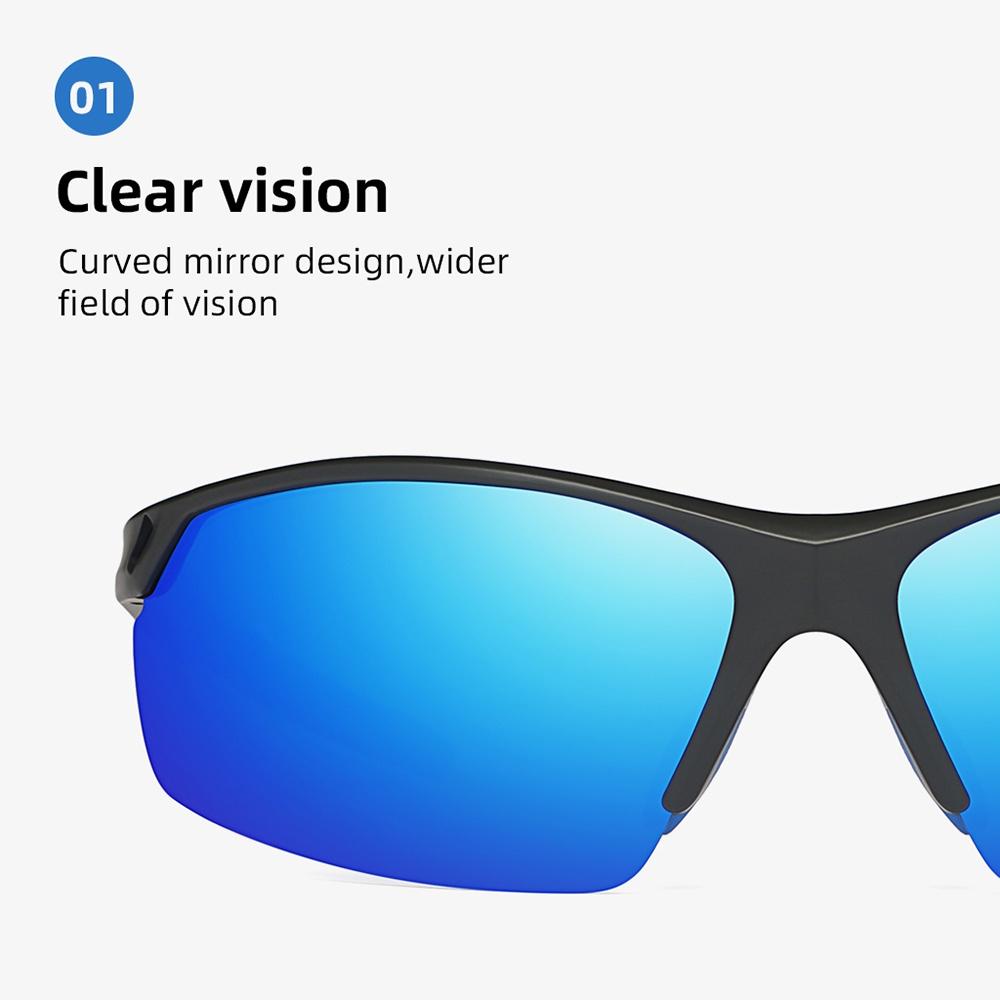 AIELBRO Polarized Cycling Glasses