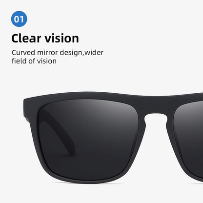 AIELBRO UV400 Men's Polarized Sunglasses Classic