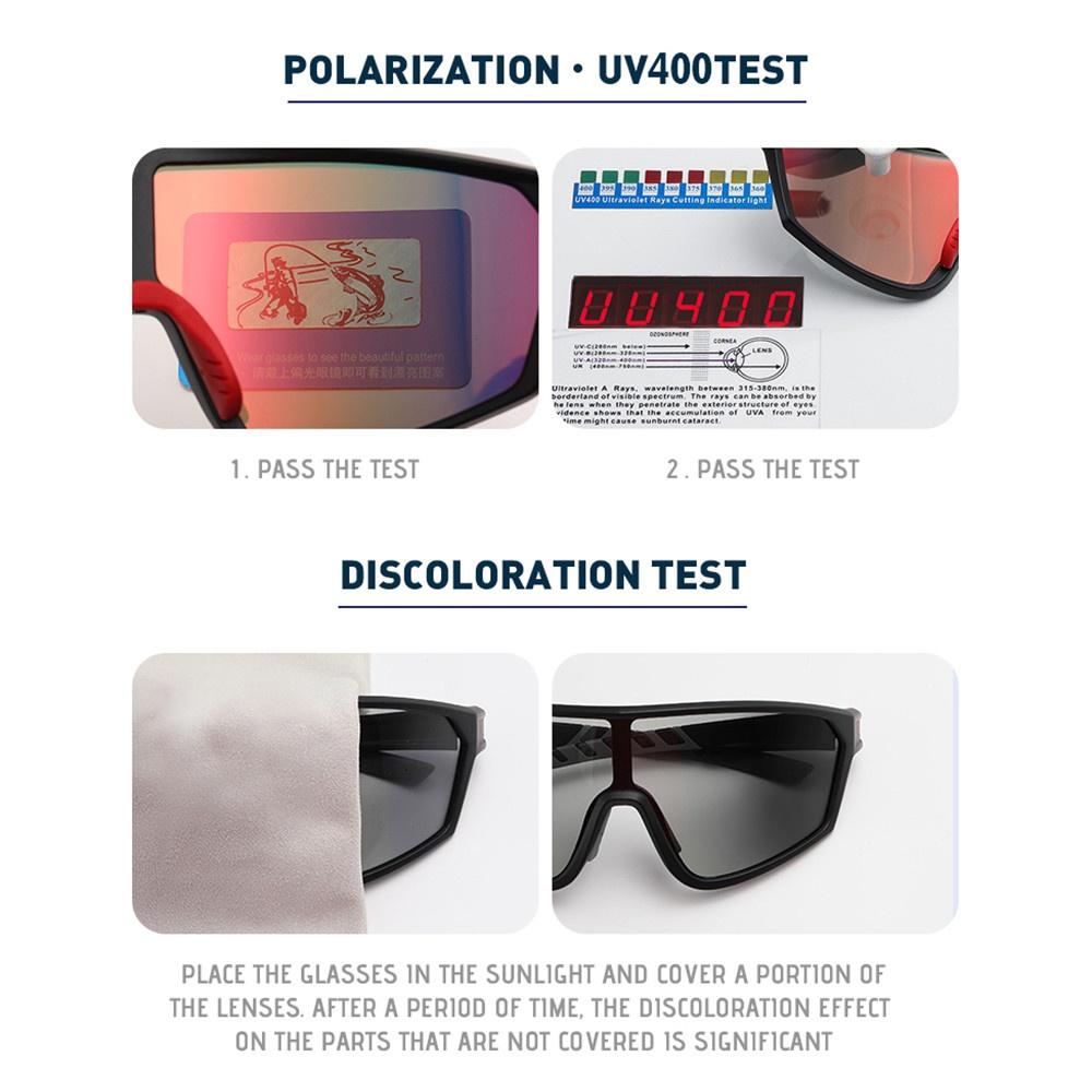 AIELBRO Polarized UV400 Cycling Glasses