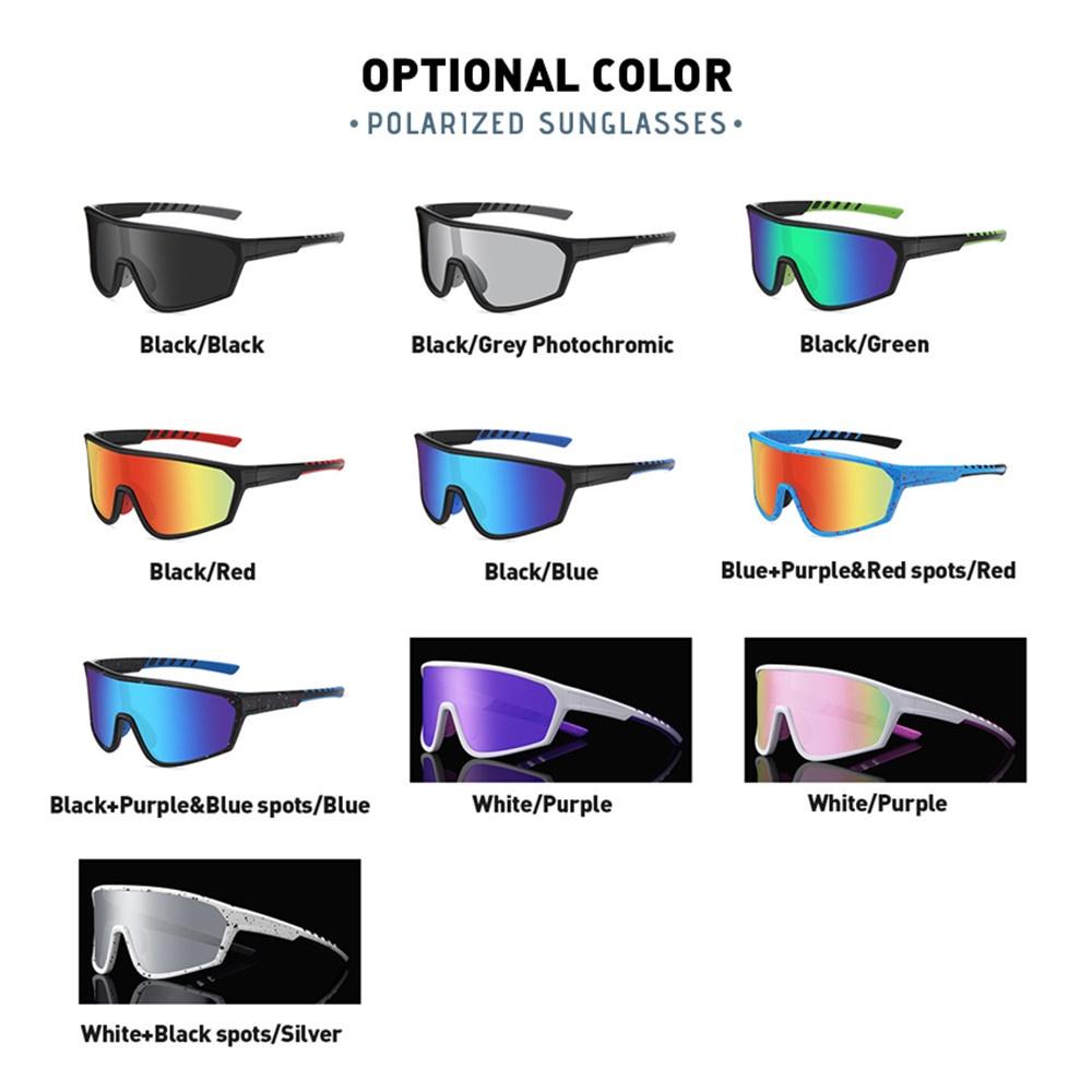AIELBRO Polarized UV400 Cycling Glasses