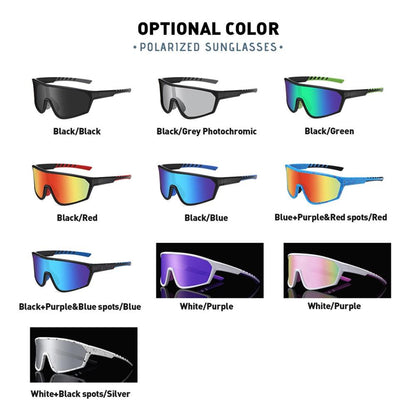AIELBRO Polarized UV400 Cycling Glasses